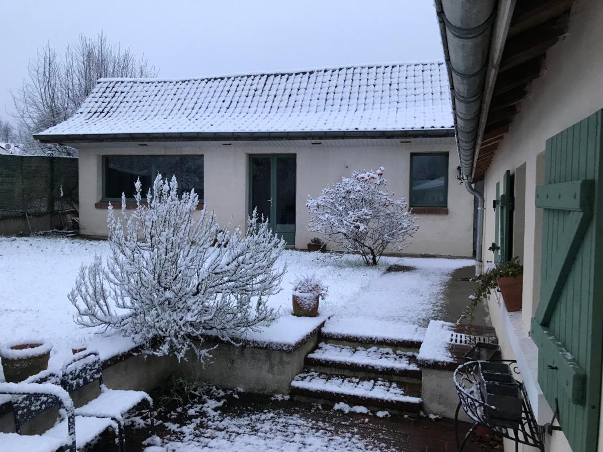 Apres La Pluie Hotel Campigneulles-les-Petites Exterior foto